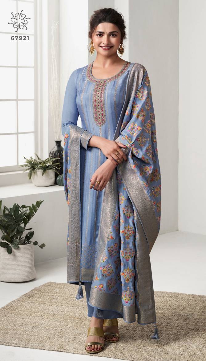 Sanaya Vol 2 By Vinay Kuleesh Embroidery Jacquard Wedding Salwar Suits Wholesale Market In Surat
